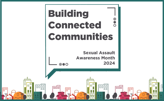 Building connected communities SAAM 2024