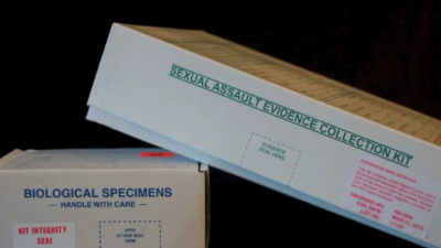Sexual Assault Evidence Collection Kit boxes