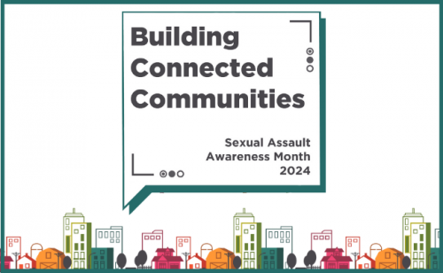 Building connected communities SAAM 2024