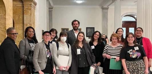 Members of the BARCC Volunteers and Staff