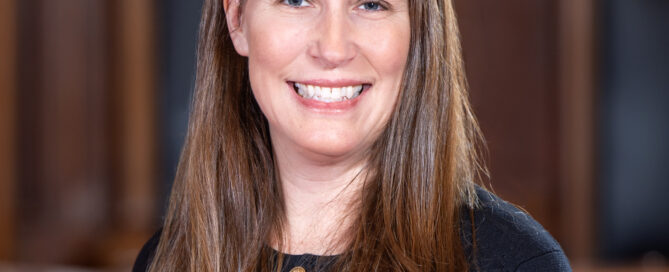 Photo of Liz Speakman.