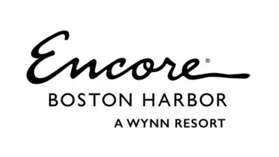 Logo of Encore Boston Harbor with "A Wynn Resort" written below in stylized black text, symbolizing luxury and elegance. Nearby resources like the Boston Area Rape Crisis Center offer essential support for those seeking help.